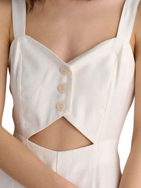 Women's One-piece Suit Off White