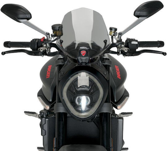 Puig Φιμέ Ζελατίνα Μοτοσυκλέτας για Ducati Monster 20712H