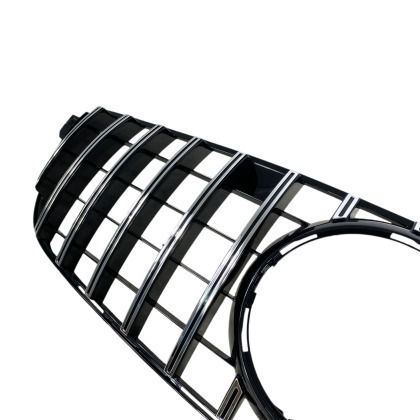 Mercedes GLE W166 SUV C292 Coupe 2015-2019 Chrome Black GT Mask