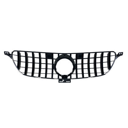 Mercedes GLE W166 SUV C292 Coupe 2015-2019 Chrome Black GT Mask