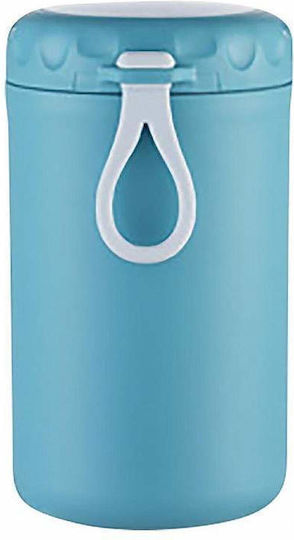 Caserolă Termică Siks Lingură de Supă Furculiță Inclusă Interior din Oțel Inoxidabil 750 Ml Mini Termos Mâncare Caldă Prânz Școală Albastru Caserolă Termică Siks Lingură de Supă Furculiță Inclusă Interior din Oțel Inoxidabil 750 Ml Mini Termos Mâncare Caldă Prânz Școală Albastru