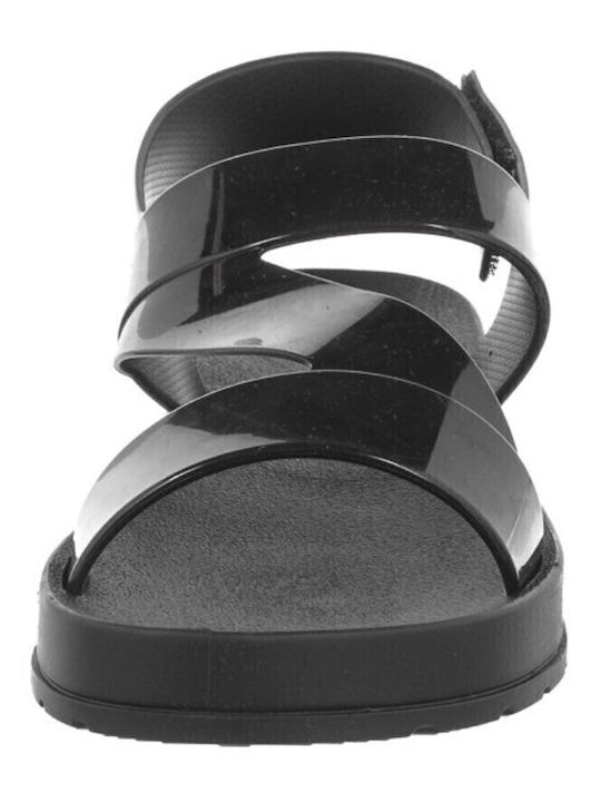 Women's Flip Flops in Black Style Sandals