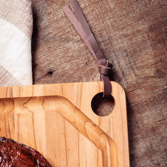 Teak Wood Cutting Board 49x28x2.2 Cm Churrasco Tramontina 13333352 Made In Brazil Teak Wood Cutting Board 49x28x2.2 Cm Churrasco Tramontina 13333352 Made In Brazil