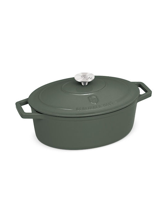 Berlinger Haus Dutch Oven Oval Made of Cast Aluminum 30cm 1pcs