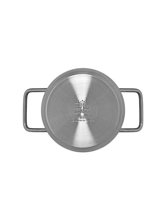 Shiori Steel Series Pro 316 Deep Stainless Steel Pot 16cm