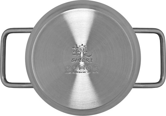 Shiori Steel Series Pro 316 Rostfreier Stahl Kochtopf 16cm