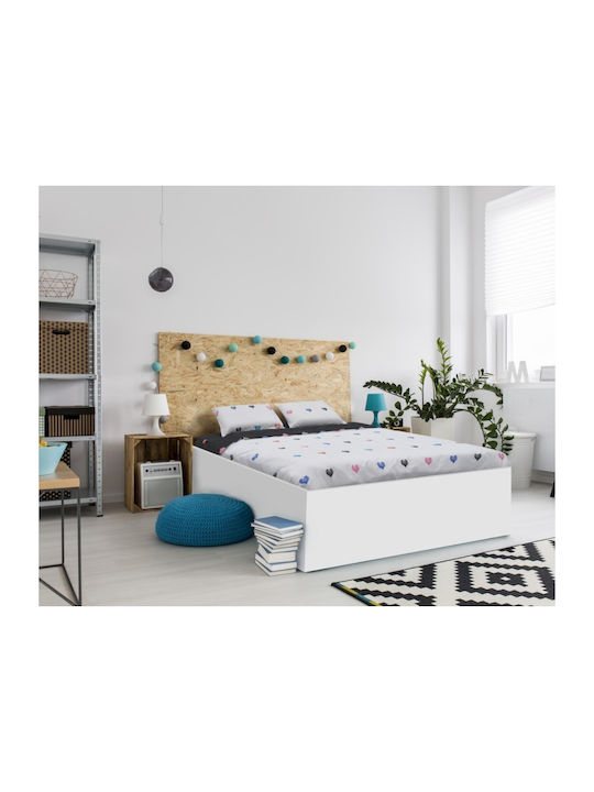 Heinner Duvet Cover Set Double with 2 Pillowcases & 1 Sheet 200x220 Multicolored