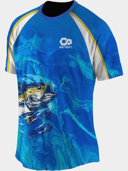 Athlon Aquaholics Μπλούζα Κατάδυσης Μπλε