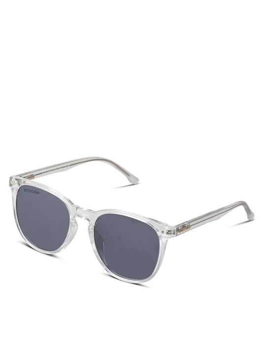 Smooder Sunglasses Transparent with Acetate Frame