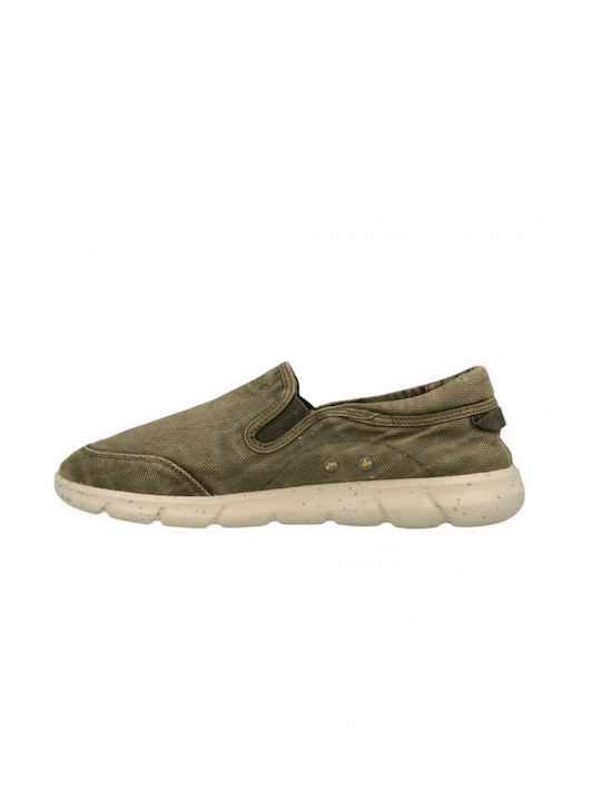 Men's Moccasins Green