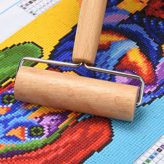 Sucitor de Bucătărie din Lemn 18cm D11cm 1pcs