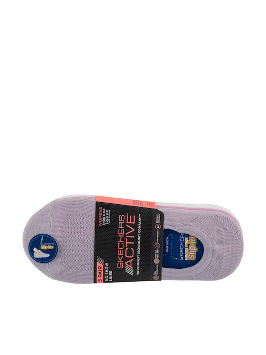 Skechers Чорапи Многоцветни 5Пакет