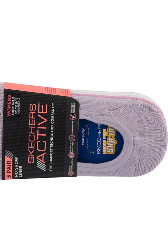 Skechers Socken Mehrfarbig 5Pack