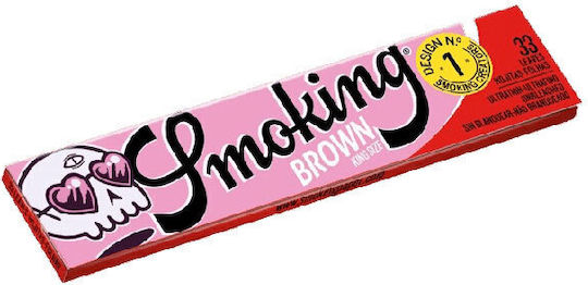 Smoking Zigarettenpapiere King Size 33 Blätter 16Stück