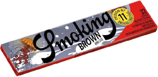 Smoking Zigarettenpapiere King Size 33 Blätter 16Stück