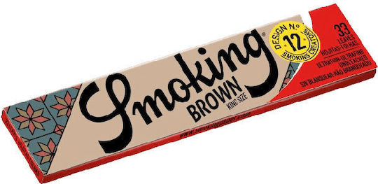 Smoking Foițe de Țigări Rulate King Size 33 foi 1buc