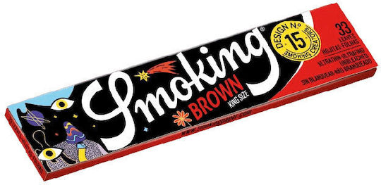 Smoking Zigarettenpapiere King Size 33 Blätter 16Stück