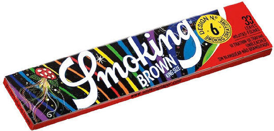 Smoking Zigarettenpapiere King Size 33 Blätter 16Stück