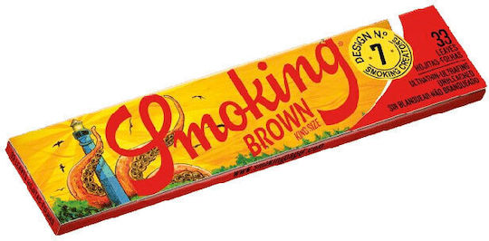 Smoking Zigarettenpapiere King Size 33 Blätter 16Stück