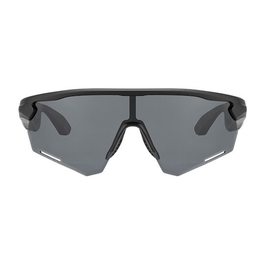 Rockbros Cycling Glasses with Beige Frame & Dark / Polarized Lenses
