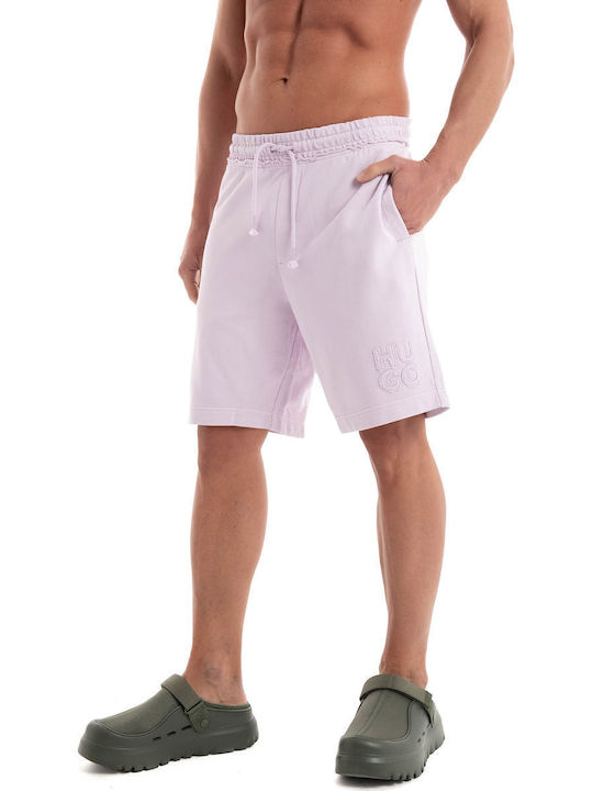 Distrell Αθλητική Ανδρική Βερμούδα Lilac