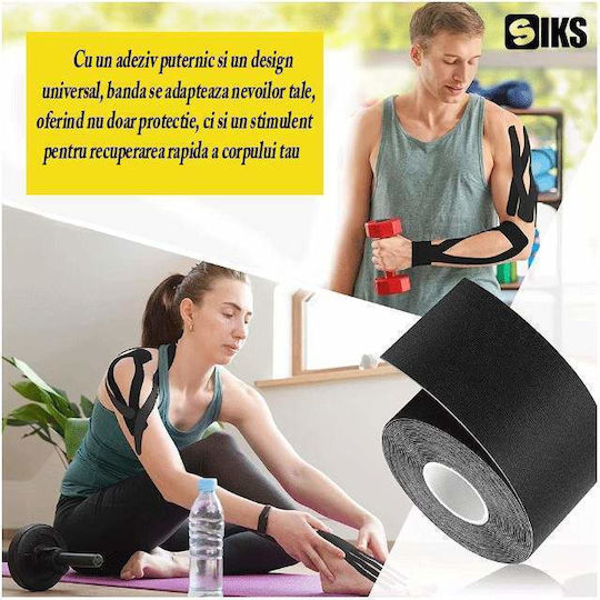 Benzila de kinetoterapie Negru