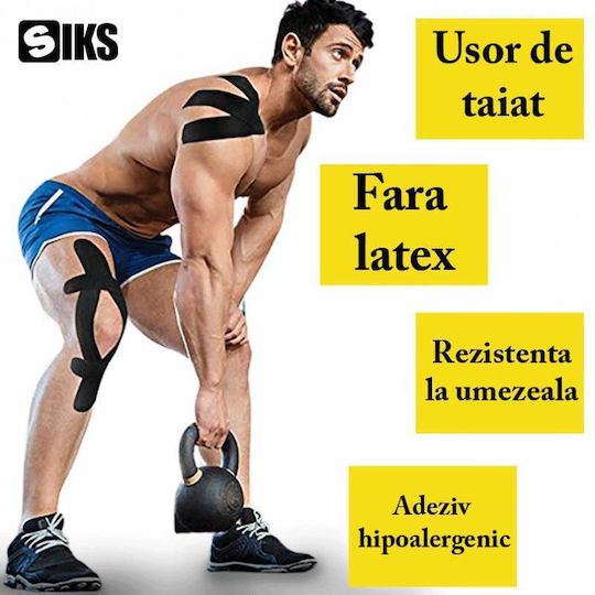 Benzila de kinetoterapie Negru
