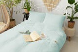 Matex Set Queen 220x200 Light Blue Matex Set Queen 220x200 Light Blue