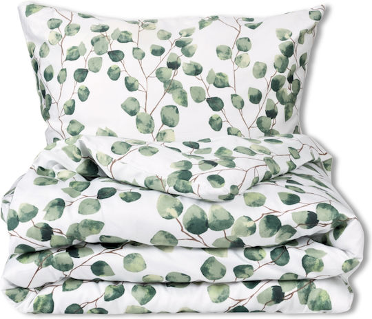 Matex Duvet Cover Set Cotton Queen with 2 Pillowcases 220x200 Multicolored