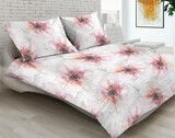 Matex Duvet Cover Set Cotton Queen with 2 Pillowcases 220x200 Multicolored