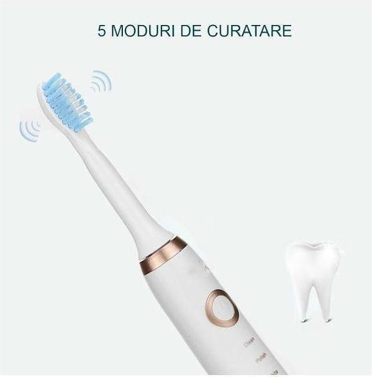 Periuță de dinți electrică Albă