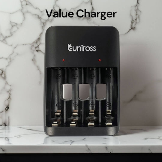 Uniross Usb Ladegerät Ucu010 AA AAA