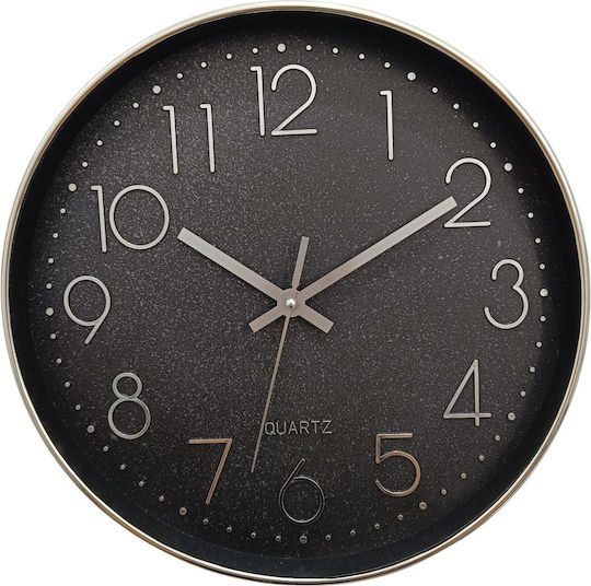 Ankor Wall Clock Plastic White Various Colors)