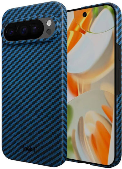 Nekit Задна корица Aramid Fiber 1мм Син (Google Pixel 9 / 9 Pro)