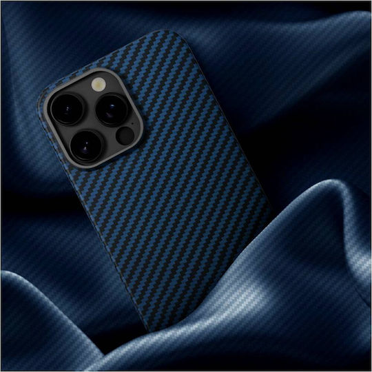 Nekit Задна корица Aramid Fiber 1мм Син (iPhone 16 Pro)