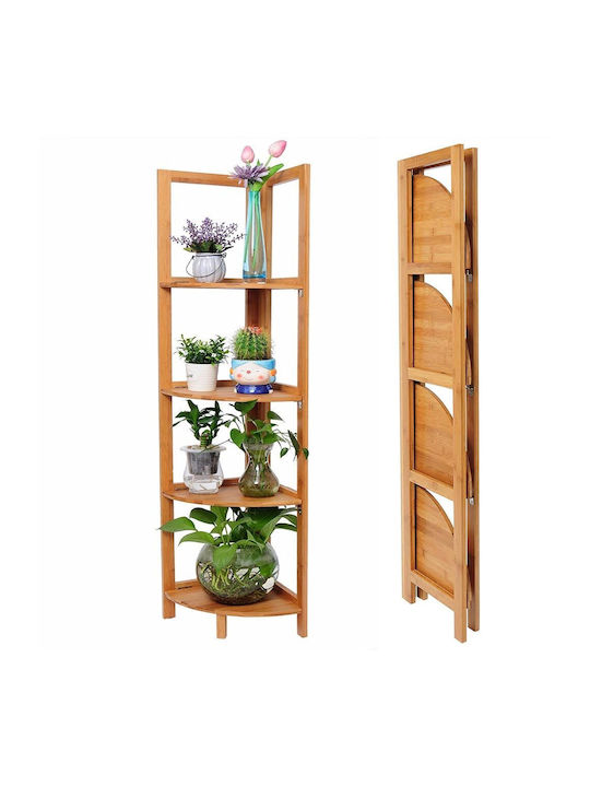 Bibliotecă colțar Maro 27x27x120cm