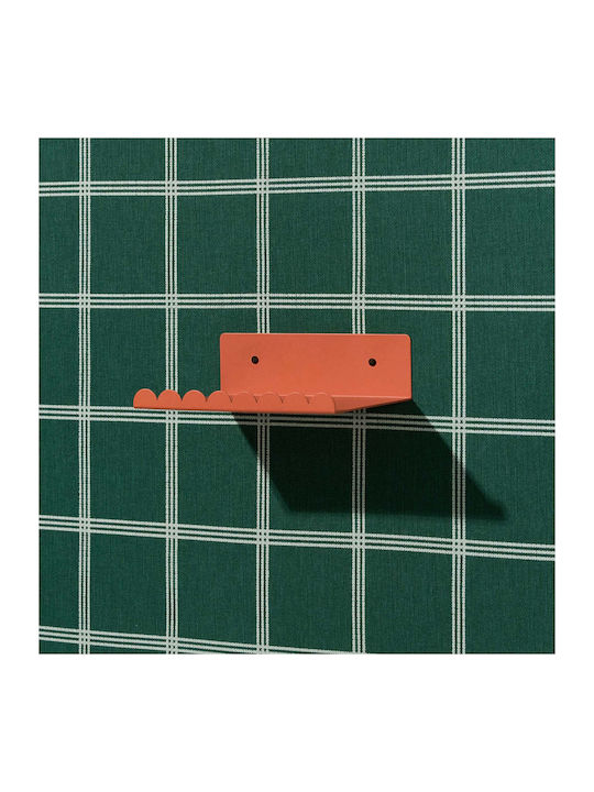 Ράφι Τοίχου Burnt Red 20x16x6εκ.