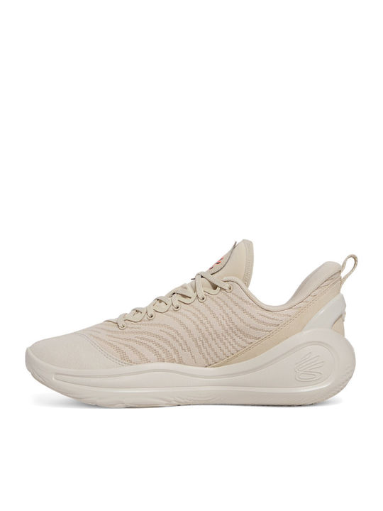 Curry 12 Low Basketball Shoes Beige