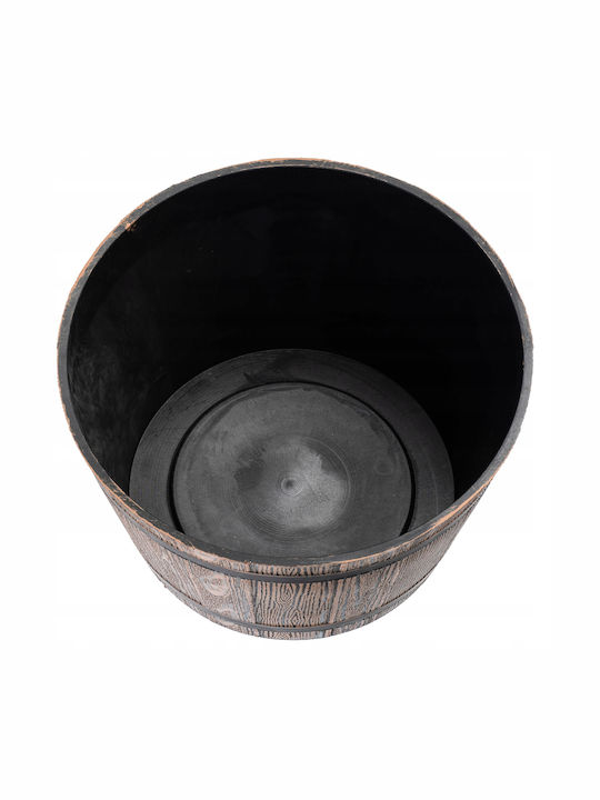 Ghiveci de flori Kadax 40cm Suport pentru plante din plastic