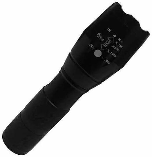 Underwater Flashlight 20 Leds Siks Black