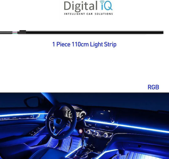 Digital IQ Interior Decorative Car Lighting System