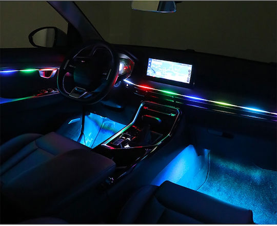 Digital IQ Interior Decorative Car Lighting System