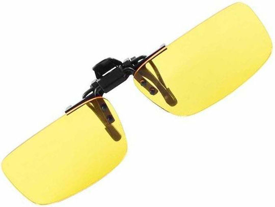 Siks Clip-on Polarized Lenses Glasses Ideal Night Driving