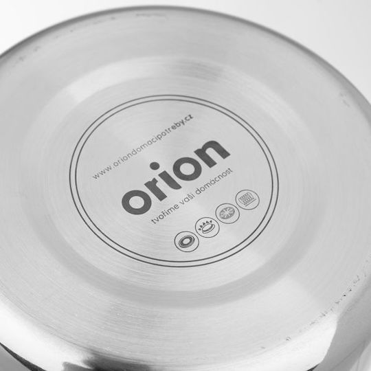 Orion Stainless Steel Marmite Pot 3.2lt / 14cm