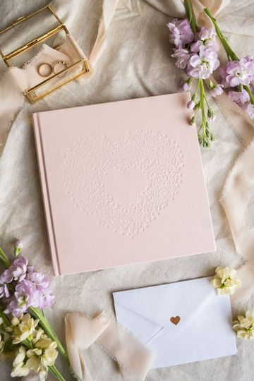 Wish Book – Heart Wish Book Light Pink