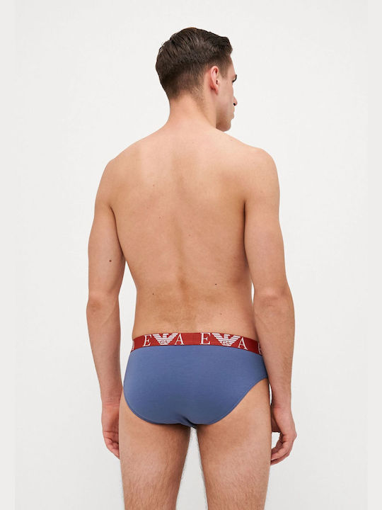 Men's Slips Blue 3Pack