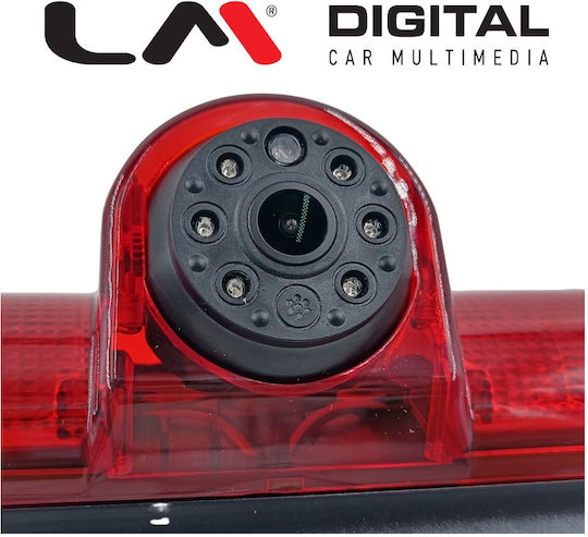 LM Digital Κάμερα Οπισθοπορείας Αυτοκινήτου Universal Citroen Jumper Fiat Ducato Peugeot Boxer