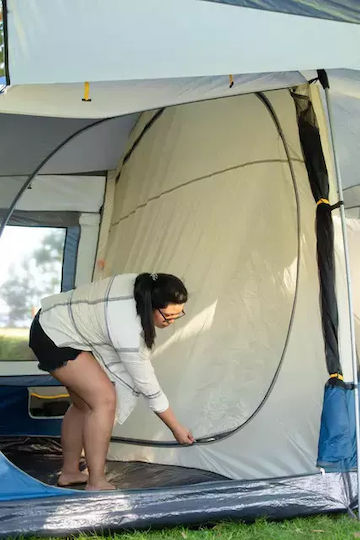 OZtrail Καλοκαιρινή Σκηνή Camping Μπλε με Διπλό Πανί για 10 Άτομα 420x300x210εκ.