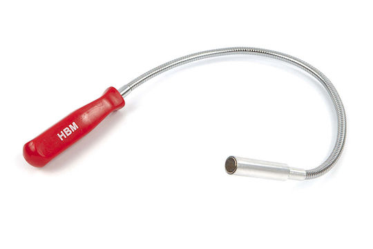Magnet flexibil spiral 45cm 2.3kg Hbm