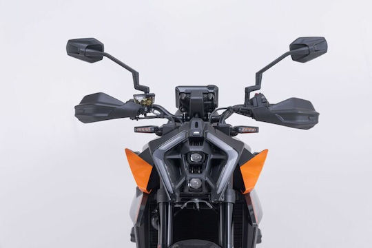 SW-Motech Motorcycle Protective Hand Guards in Black Colour